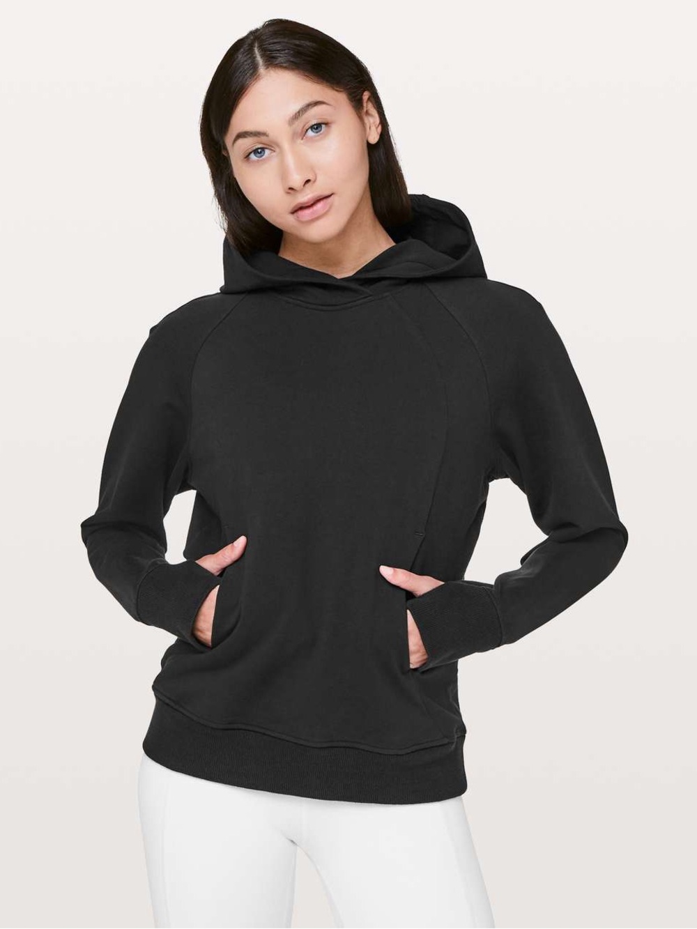 Lululemon Scuba Pullover Hoodie - Black